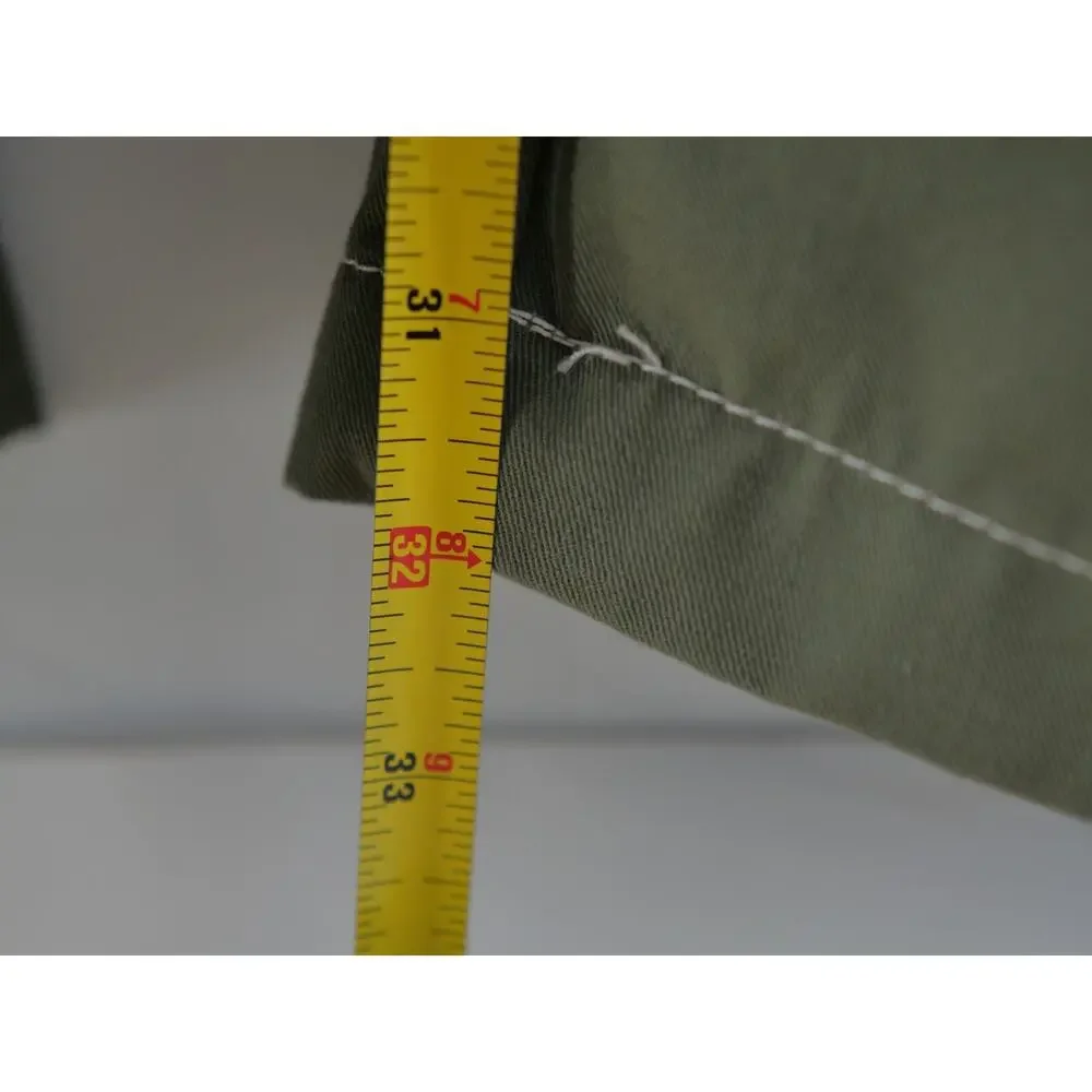 True Religion Olive Cargo‎ Pants Mens Size 36 New With Tags Straight Leg